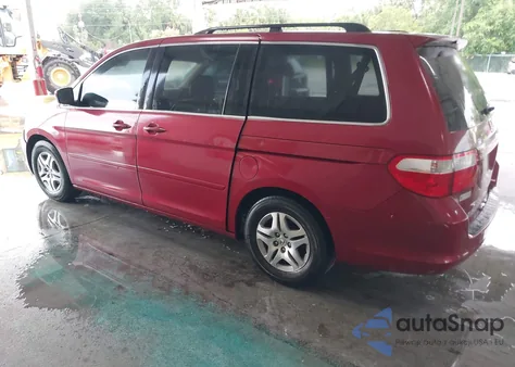 2005 Honda Odyssey Ex-L z USA, uszkodzony, nr VIN 5FNRL38625B413832